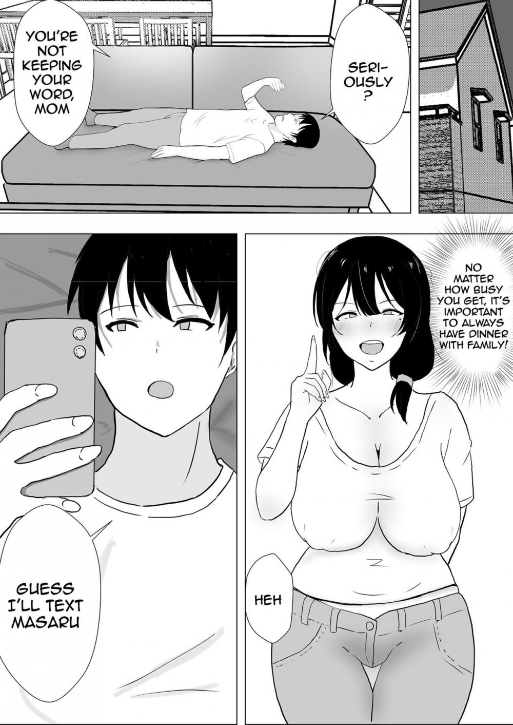 Hentai Manga Comic-My Mom Is My Friend's Girlfriend-Chapter 1-59